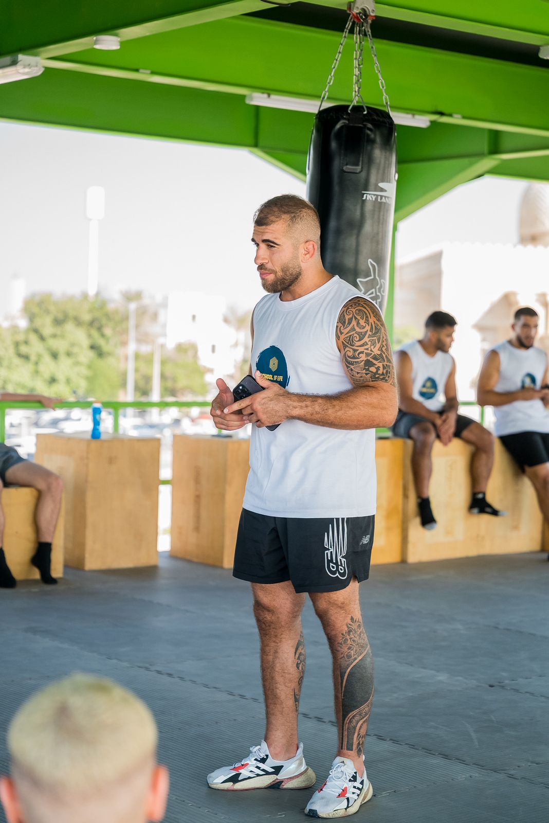 Mhamad Karaki speaking event